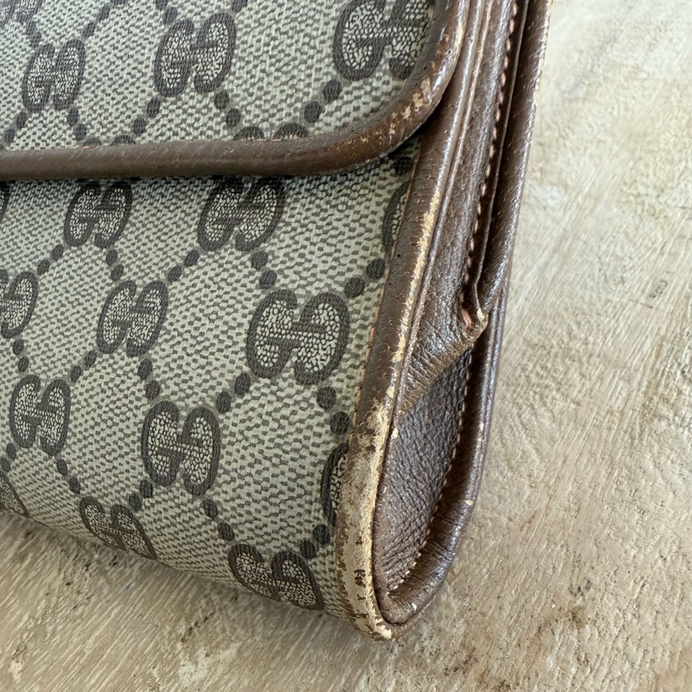 Gucci Ophidia GG Supreme Leather Bag - Picture 7 of 15